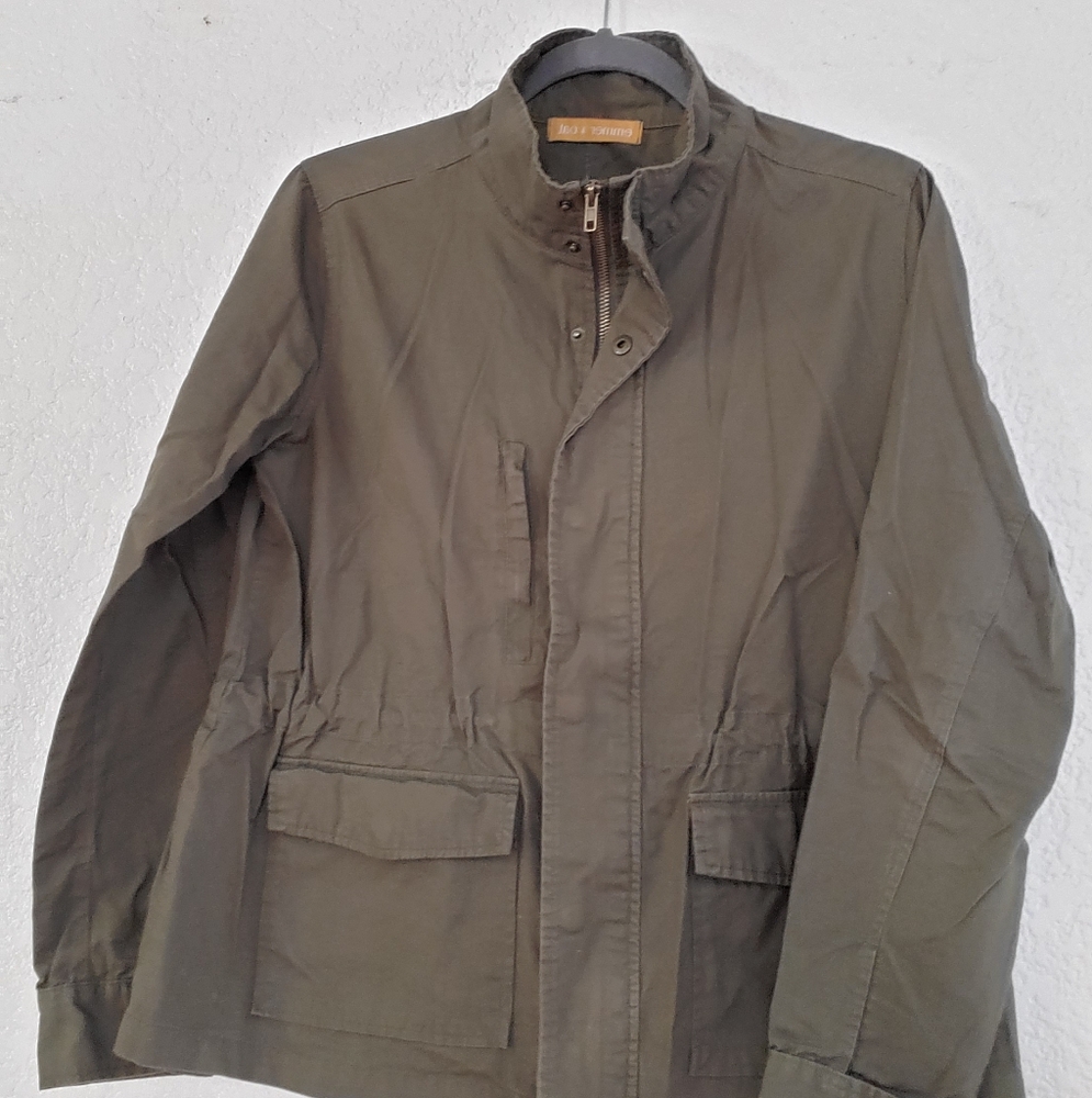Army Green Jacket